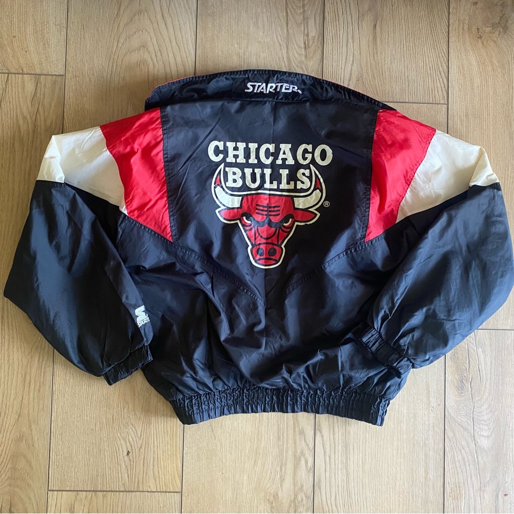 Vintage Chicago Bulls Starter jacket